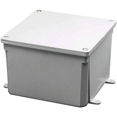 carlon pvc junction box 6x6x4|carlon e989r upc.